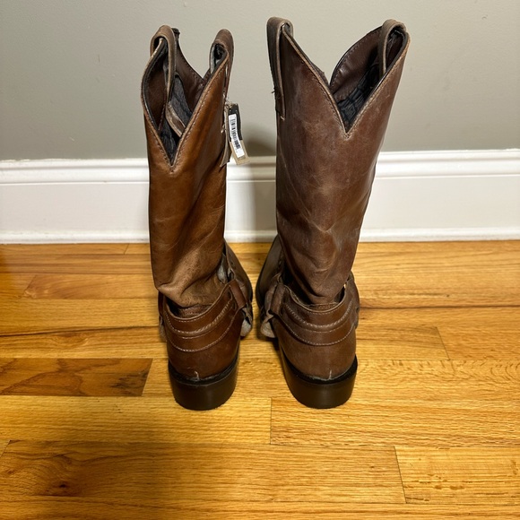 Dingo Hombre Men’s leather western boots size 12D - Picture 9 of 14